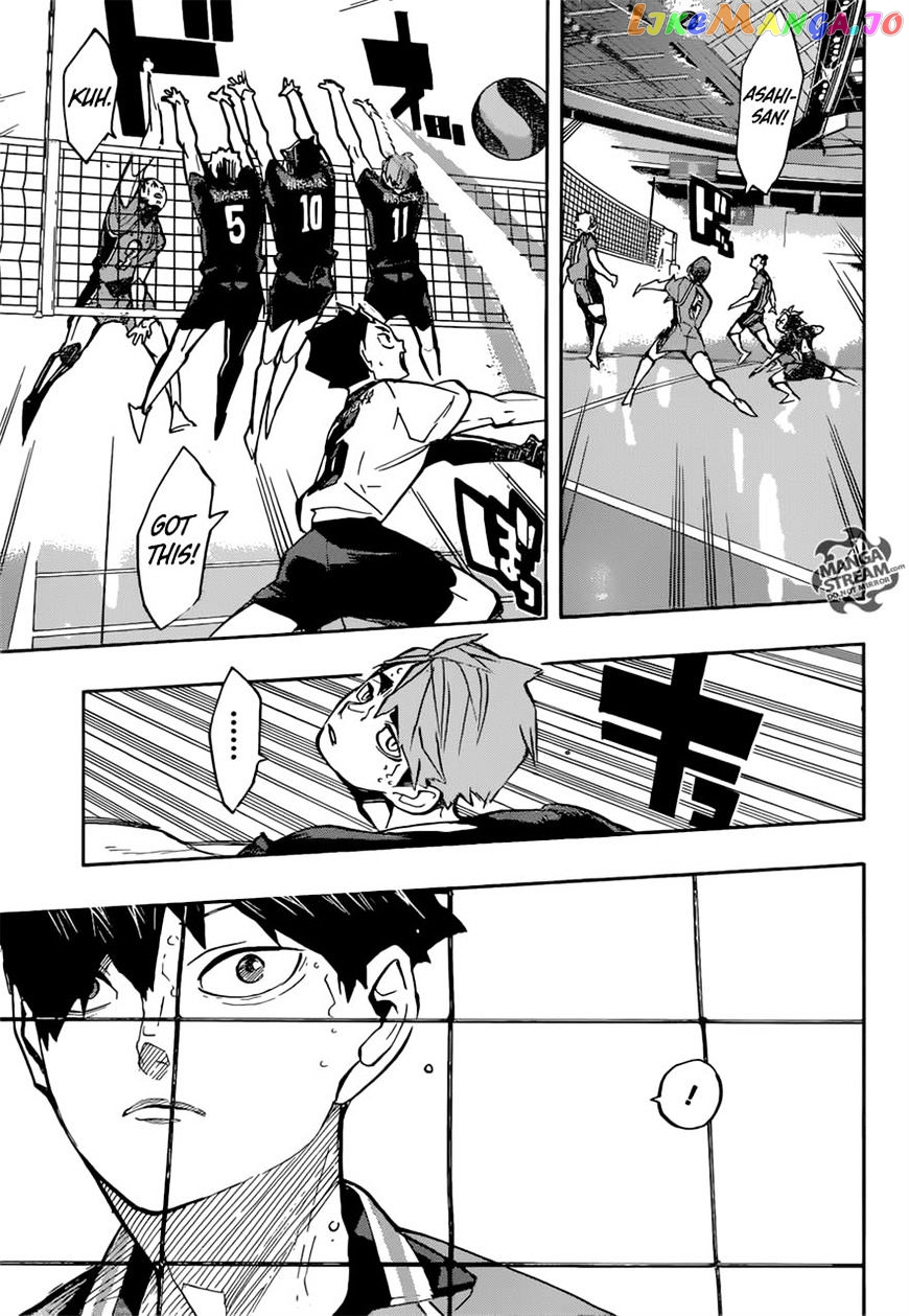 Haikyuu!!, Chapter 253 image 15